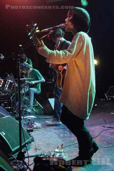 DEERHOOF - 2008-12-11 - PARIS - Trabendo - Greg Saunier